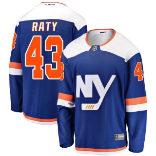 Men's Aatu Raty New York Islanders Fanatics Branded Alternate Jersey - Breakaway Blue