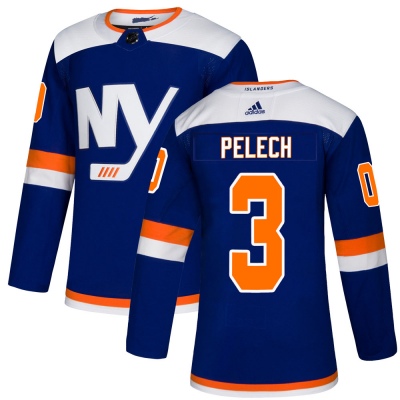 Men's Adam Pelech New York Islanders Adidas Alternate Jersey - Authentic Blue