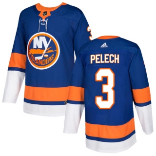 Men's Adam Pelech New York Islanders Adidas Home Jersey - Authentic Royal