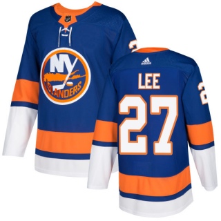Men's Anders Lee New York Islanders Adidas Jersey - Authentic Royal