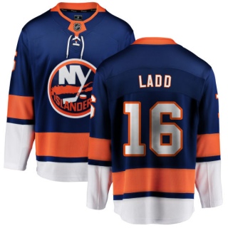 Men's Andrew Ladd New York Islanders Fanatics Branded Home Jersey - Breakaway Blue