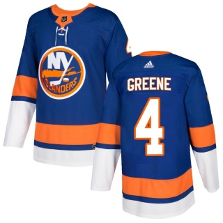 Men's Andy Greene New York Islanders Adidas Home Jersey - Authentic Royal