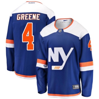 Men's Andy Greene New York Islanders Fanatics Branded Alternate Jersey - Breakaway Blue