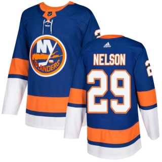 Men's Brock Nelson New York Islanders Adidas Jersey - Authentic Royal