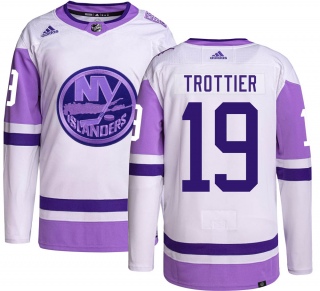 Men's Bryan Trottier New York Islanders Adidas Hockey Fights Cancer Jersey - Authentic