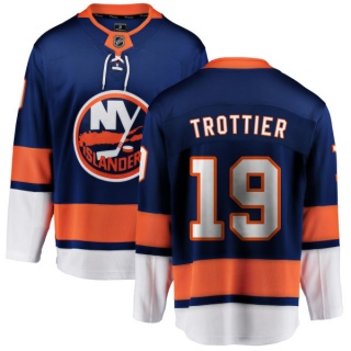 Men's Bryan Trottier New York Islanders Fanatics Branded Home Jersey - Breakaway Blue