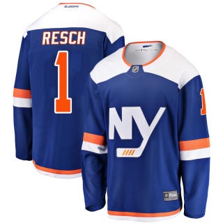Men's Glenn Resch New York Islanders Fanatics Branded Alternate Jersey - Breakaway Blue