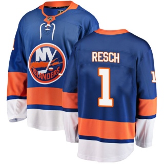 Men's Glenn Resch New York Islanders Fanatics Branded Home Jersey - Breakaway Blue