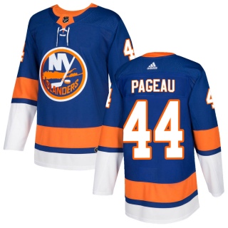 Men's Jean-Gabriel Pageau New York Islanders Adidas ized Home Jersey - Authentic Royal