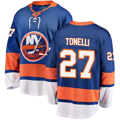 Men's John Tonelli New York Islanders Fanatics Branded Home Jersey - Breakaway Blue