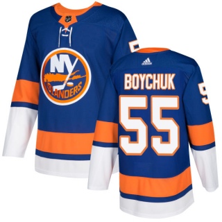 Men's Johnny Boychuk New York Islanders Adidas Jersey - Authentic Royal