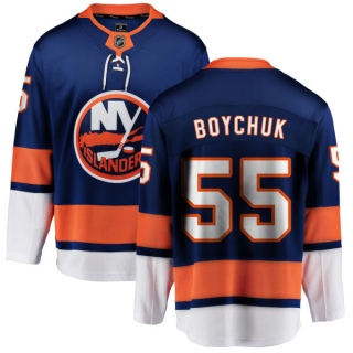 Men's Johnny Boychuk New York Islanders Fanatics Branded Home Jersey - Breakaway Blue