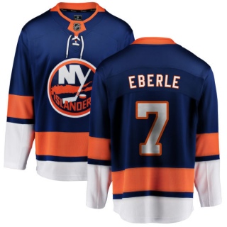 Men's Jordan Eberle New York Islanders Fanatics Branded Home Jersey - Breakaway Blue