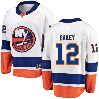 Men's Josh Bailey New York Islanders Fanatics Branded Away Jersey - Breakaway White