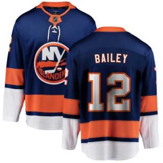 Men's Josh Bailey New York Islanders Fanatics Branded Home Jersey - Breakaway Blue