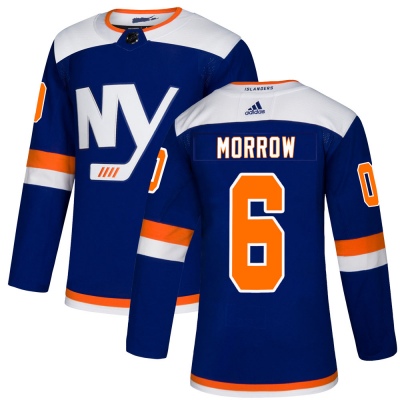 Men's Ken Morrow New York Islanders Adidas Alternate Jersey - Authentic Blue
