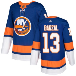 Men's Mathew Barzal New York Islanders Adidas Jersey - Authentic Royal