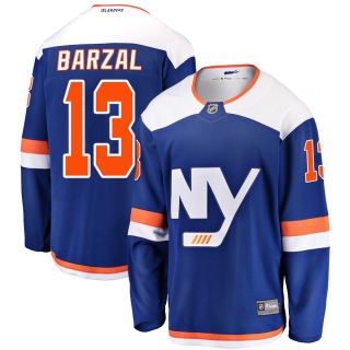 Men's Mathew Barzal New York Islanders Fanatics Branded Alternate Jersey - Breakaway Blue