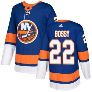 Men's Mike Bossy New York Islanders Adidas Jersey - Authentic Royal