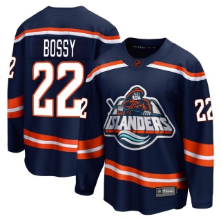 Men's Mike Bossy New York Islanders Fanatics Branded Special Edition 2.0 Jersey - Breakaway Navy