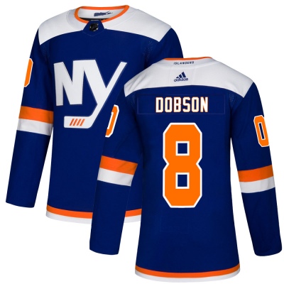 Men's Noah Dobson New York Islanders Adidas Alternate Jersey - Authentic Blue