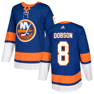 Men's Noah Dobson New York Islanders Adidas Home Jersey - Authentic Royal