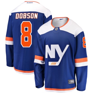 Men's Noah Dobson New York Islanders Fanatics Branded Alternate Jersey - Breakaway Blue
