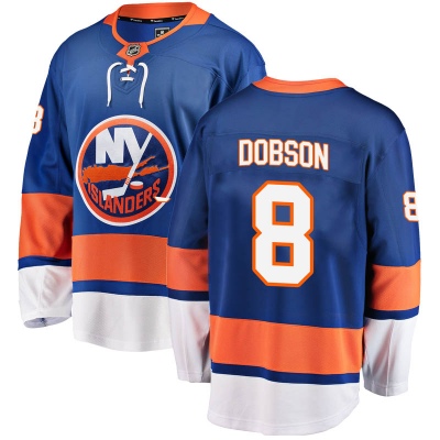 Men's Noah Dobson New York Islanders Fanatics Branded Home Jersey - Breakaway Blue