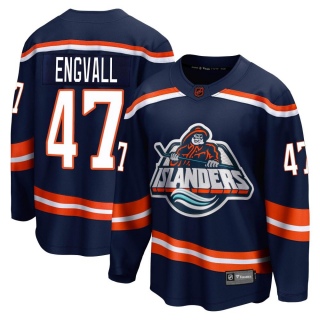Men's Pierre Engvall New York Islanders Fanatics Branded Special Edition 2.0 Jersey - Breakaway Navy