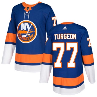Men's Pierre Turgeon New York Islanders Adidas Home Jersey - Authentic Royal