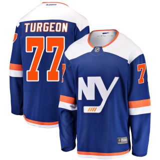 Men's Pierre Turgeon New York Islanders Fanatics Branded Alternate Jersey - Breakaway Blue