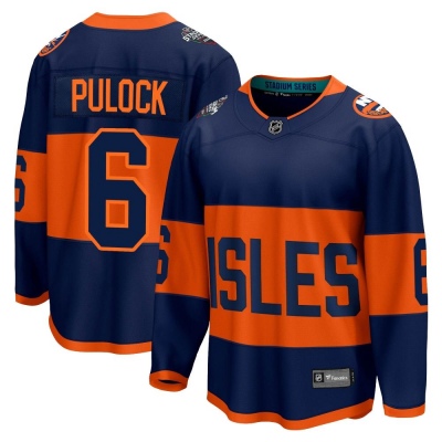 Men's Ryan Pulock New York Islanders Fanatics Branded 2024 Stadium Series Jersey - Breakaway Navy