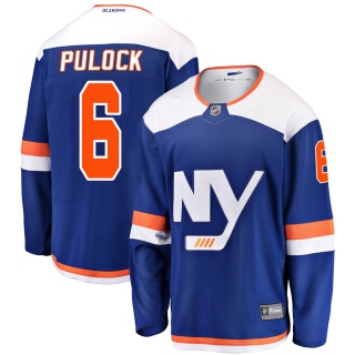 Men's Ryan Pulock New York Islanders Fanatics Branded Alternate Jersey - Breakaway Blue
