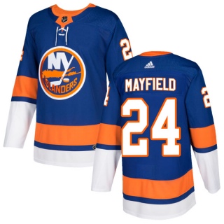 Men's Scott Mayfield New York Islanders Adidas Home Jersey - Authentic Royal