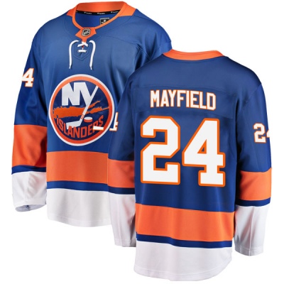 Men's Scott Mayfield New York Islanders Fanatics Branded Home Jersey - Breakaway Blue