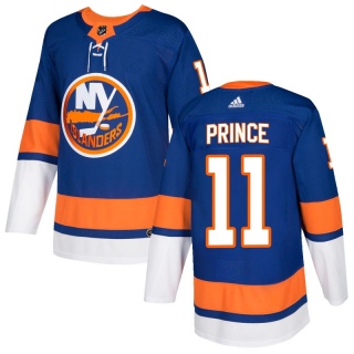 Men's Shane Prince New York Islanders Adidas Home Jersey - Authentic Royal