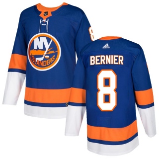 Men's Steve Bernier New York Islanders Adidas Home Jersey - Authentic Royal