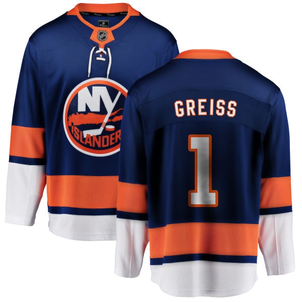 Men's Thomas Greiss New York Islanders 
