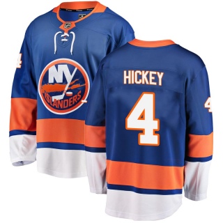 Men's Thomas Hickey New York Islanders Fanatics Branded Home Jersey - Breakaway Blue