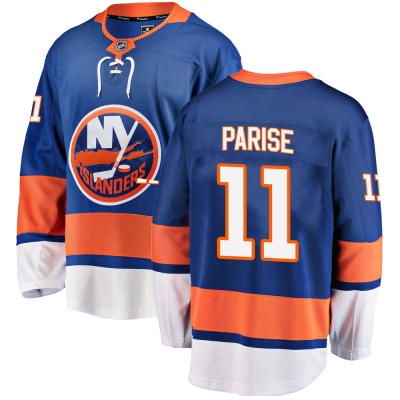Men's Zach Parise New York Islanders Fanatics Branded Home Jersey - Breakaway Blue