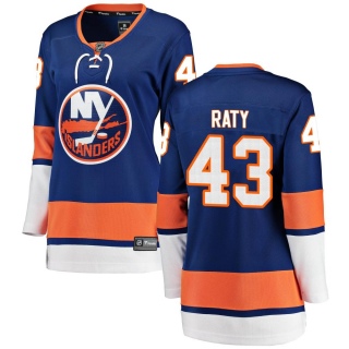Women's Aatu Raty New York Islanders Fanatics Branded Home Jersey - Breakaway Blue