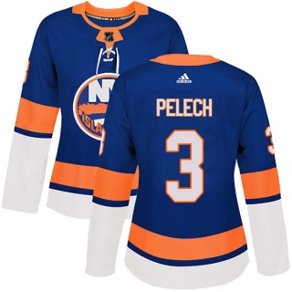 Women's Adam Pelech New York Islanders Adidas Home Jersey - Authentic Royal