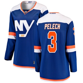 Women's Adam Pelech New York Islanders Fanatics Branded Alternate Jersey - Breakaway Blue