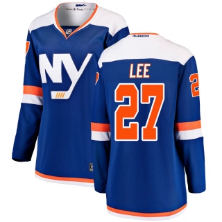 Women's Anders Lee New York Islanders Fanatics Branded Alternate Jersey - Breakaway Blue