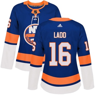 Women's Andrew Ladd New York Islanders Adidas Home Jersey - Authentic Royal