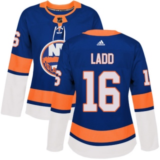 Women's Andrew Ladd New York Islanders Adidas Home Jersey - Authentic Royal Blue