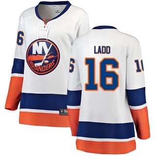 Women's Andrew Ladd New York Islanders Fanatics Branded Away Jersey - Breakaway White