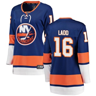 Women's Andrew Ladd New York Islanders Fanatics Branded Home Jersey - Breakaway Blue
