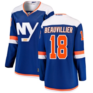 Women's Anthony Beauvillier New York Islanders Fanatics Branded Alternate Jersey - Breakaway Blue