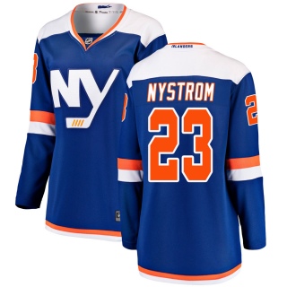 Women's Bob Nystrom New York Islanders Fanatics Branded Alternate Jersey - Breakaway Blue